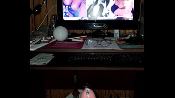 Jacking Off Until I Cum To Paige