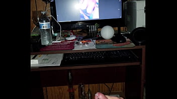 Jacking Off Until I Cum To Paige 2