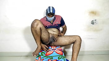 Trying Round Brush In To My Ass