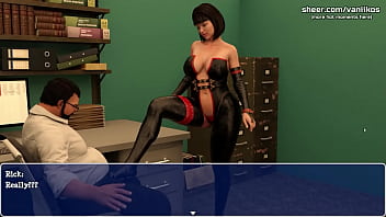 Lily Of The Valley | Hot Waitress Milf With Big Boobs Sucks Boss’ Cock To Not Get Fired From Job | My Sexiest Gameplay Moments | Part #10