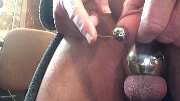 Shower Head Penis Plug Cum