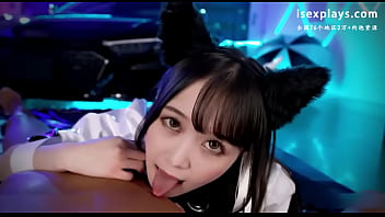 Ria Kurumi 极品猫女车女郎 COS 群P