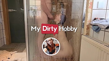 (finafoxy) Lost Track Of Time While In The Shower Forgot That Her Stepdad Is About To Get Ready – My Dirty Hobby