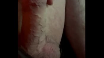 Taking A Risk Playing With My Dick While The Door Is Wide Open