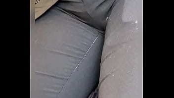 Guy In Total Skintight Trousers