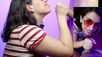 Andie Theartofcum And Cumarthd,cumarthd Henry – Blowjob, Brunette, Amateur, Wife, Glasses, Happy, Cfnm, Smile, Sunglasses, Artistic, Cum-facial, Fem – Blowjob – 2025 – Sexy – Scene – Video 1640477