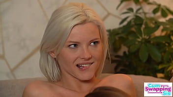 Hot Stepsister Zazie Shares Step Brothers Cum With Girlfriend Olivia Sparkle S1:e4