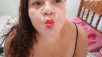 Radiante Cuidando Do Corpo E Brincando Com A C_mera