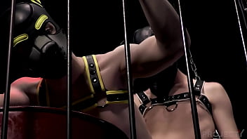 Welcome To The Cell, Be A Good Boy And Open Your Ass