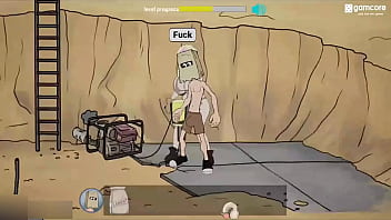 Fuckerman – Construction Site Animated 2d Cartoon Porn Gameplay