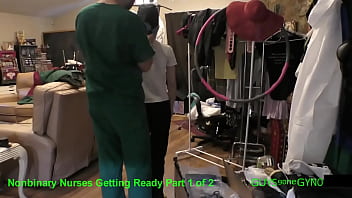 Semen Extraction #3 On Doctor Tampa Whos Taken By Nonbinary Medical Perverts To _the Cum Clinic_! Full Movie Guysgonegyno.com!