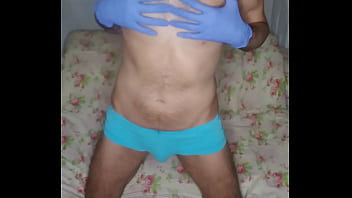 Denkffkinky – Excitement From Latex Gloves – 1