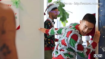 Office Xxxmas Party / Men / Chris Damned, Felix Fox, Cody Seiya/ Full Video