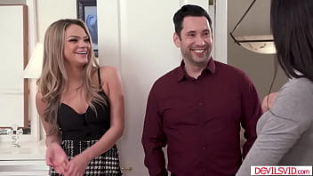 Devilsvid.com – A Guy Fucks Mistress While Wife Watching