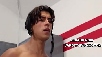 Wrestling Gave Him A Boner