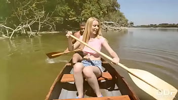 The Great Outdoors – Blonde-outdoor-blowjob-ukrainian-shorts-green-eyes-facial-cumshot-natural-tits-perfect-tits