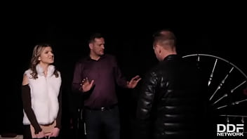 Submitting To Double Penetration – anal, stockings, blowjob, brunette, skinny, high-heels, bdsm, russian, ass-to-mouth, handcuffs, whip – Video 3451018