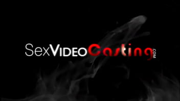 ⁣Cathrine Shows Her Legs At Casting