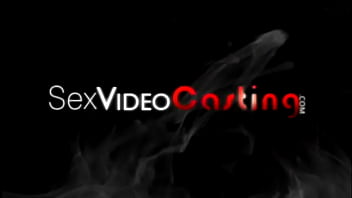 Hardcore Casting Of Sexy Newcomer