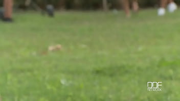 ⁣Golfing A Toe-in-one!