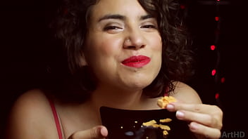 Double Celebration! Valentine’ Day Our 9th Aniversary! (cum On Food 5)