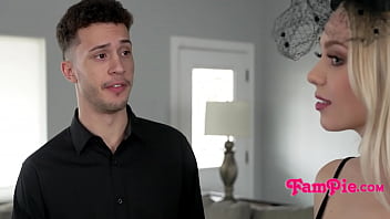 Fucking Stepsis In A Last Rite Ceremony Outfit