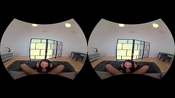Spermsucker: Vr Blowjob Fills Horny Babe’ Mouth With Cum