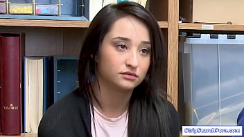 Stripsearchporn.com – Officer Strips Then Fucks Teen Employee