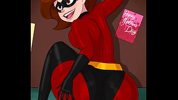 Helen Parr Day Doggystyle (red)