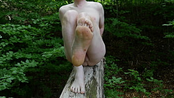 Outdoor Nude In The Woods