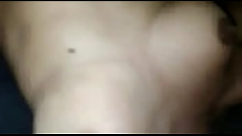 Pretinha Gozando No Pau