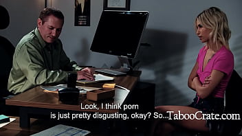 Teen Tells Guidance Counsellor She Wants To Be A Pornstar