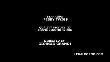 Dap Destination Febby Twigs First Time Dap With Balls Deep Anal, No Pussy, She Likes It And Swallows Gio1369 – anal, stockings, blowjob, panties, brunette, bra, high-heels, deep-throat, american, cum-swallowing, – Video 2672694