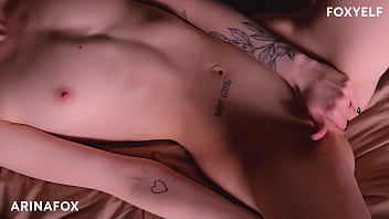 Incredibly Beautiful Awakening Step Sister Morning Masturbation Plunging Your Body Into An Incredible Orgasm – Arinafox