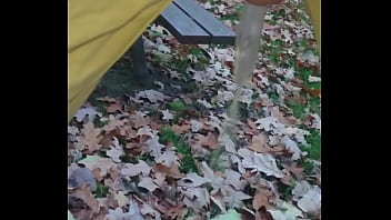 Peeing Through Hole In Pants