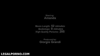 ⁣Cute Brunette Amanda Gets Finally Banged In The Ass. Balls Deep Anal Fucking, Great Gapes, Rough Bj 