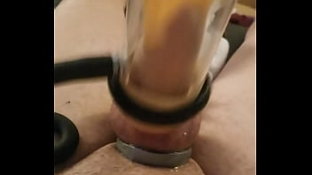 Milking My Cock With Venus 2000
