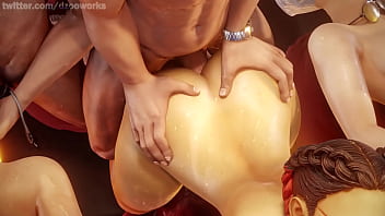 Loba, Valkyrie, _ Bangalore Gangbang (dzooworks)