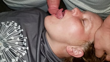 Jamming Cock In Throat