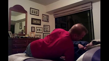 Alex Trotter Riding Dick In Bed