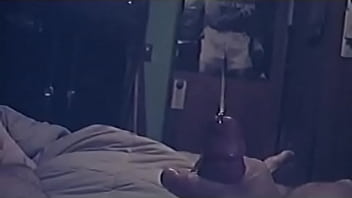 First Time Jacking Off After Piercing