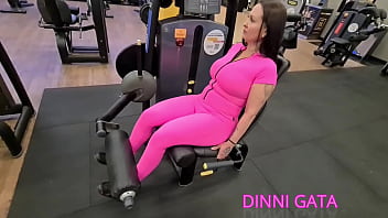 Aprontando Todas Na Academia