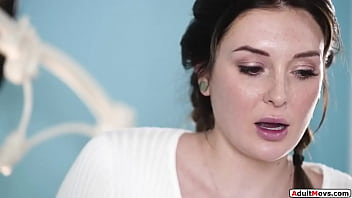 Adultmovs.com – Busty Brunette Confesses Feelings To Bff