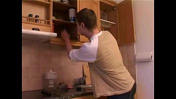 ⁣Mommy Catches Stepson In Kitchen