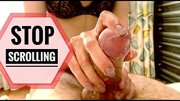 He Almost Collapses After Orgasm