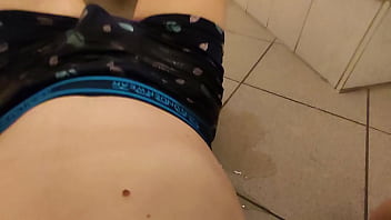 Peeing In Bathroom – wetting-pants, peeing-in-pants, wetting-floor – Video 1616779