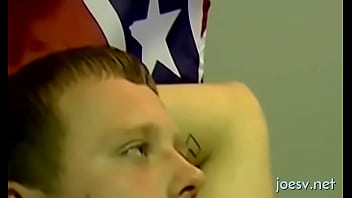 Sexy Homo Pair In Threesome