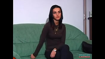 Monica, After Private Casting She Was Ready For A Bukkake Party