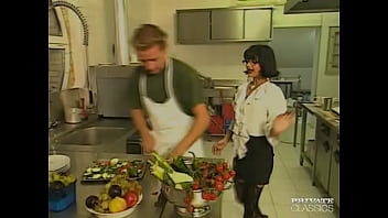 Furioto And Wendy, Anal Threesome In The Kitchen