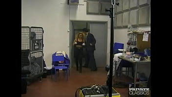 Clarisse And Orsolya Share A Stud For An Anal Threesome